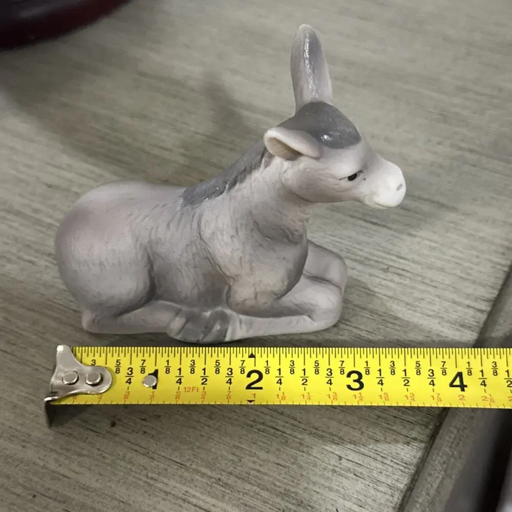 Vintage Lefton‎ 00332 The Christopher Collection Donkey Replacement Nativity